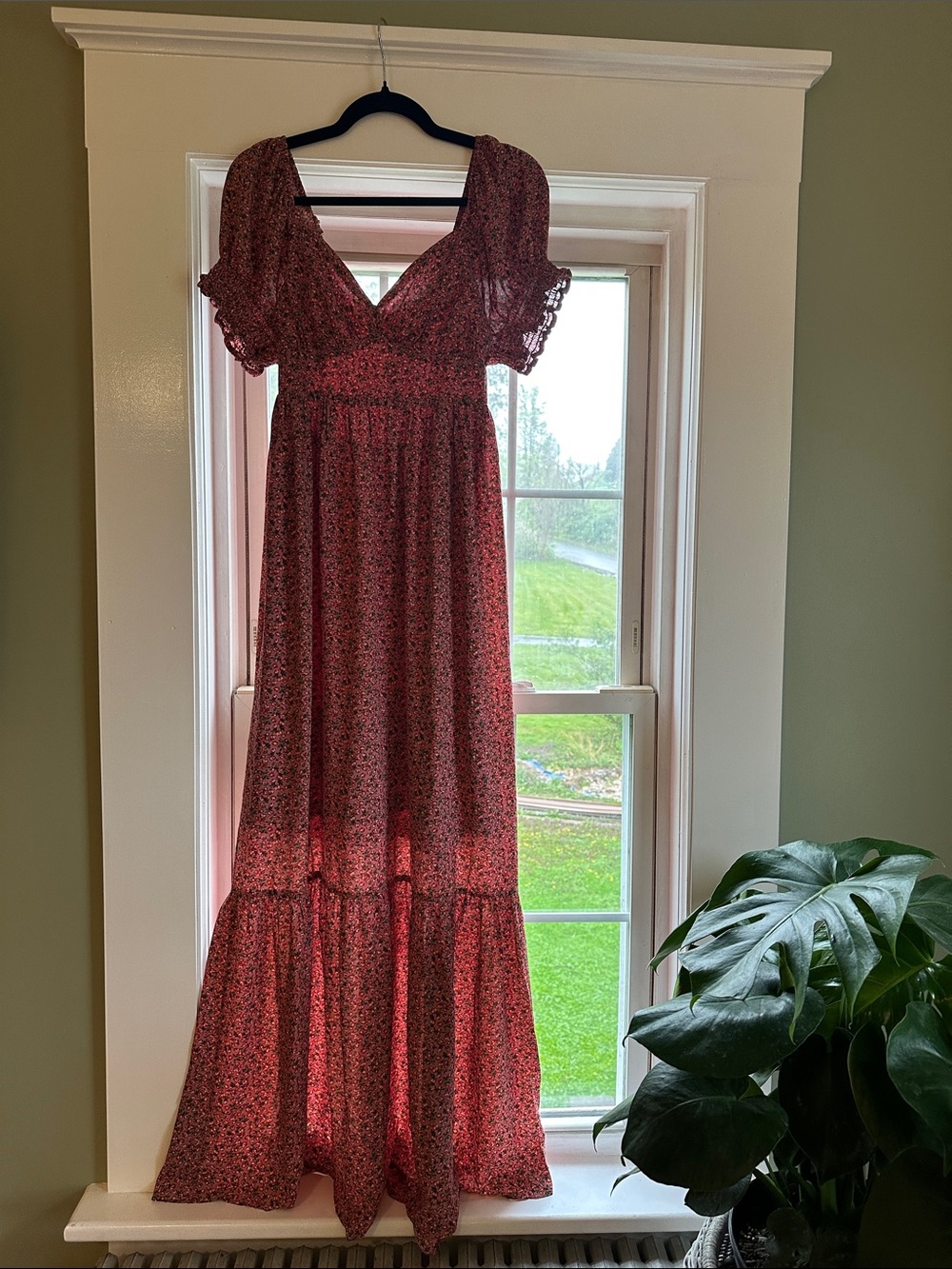 Ditsy Floral Maxi Dress